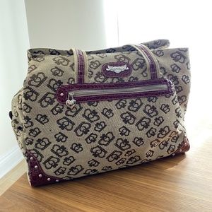 Kathy Van Zeeland weekend travel bag